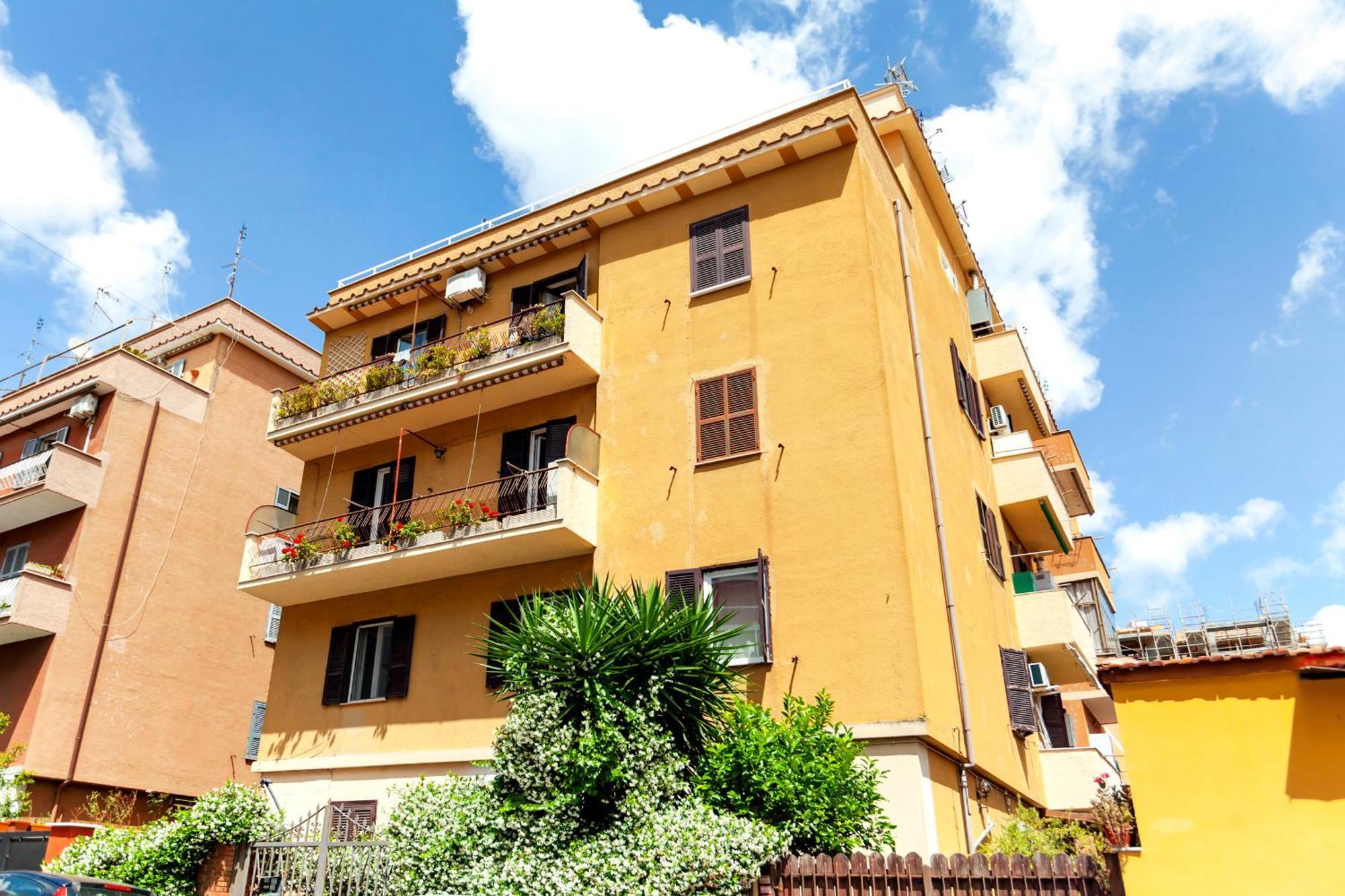 Apartamento La Casa Di Boho Roma